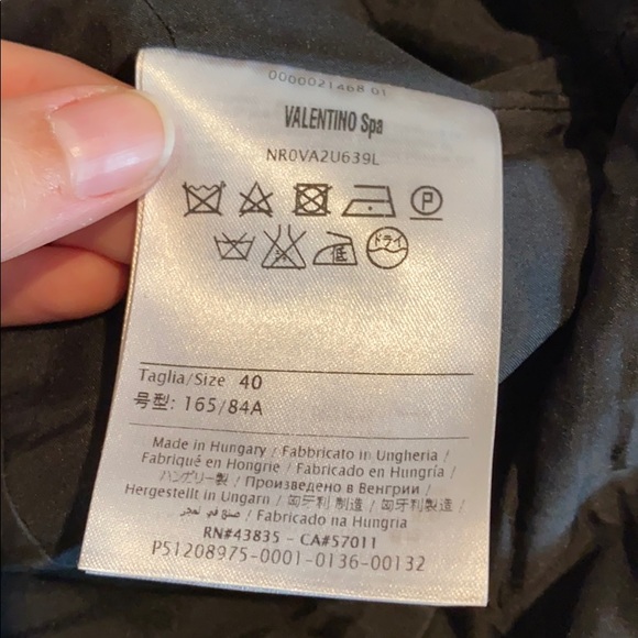 Red Valentino jacquard floral dress - Picture 8 of 10